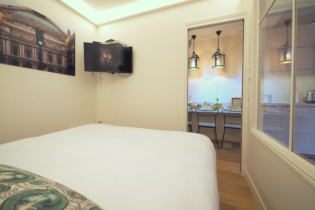Appartement Louvre Opera Classic Chicsuites