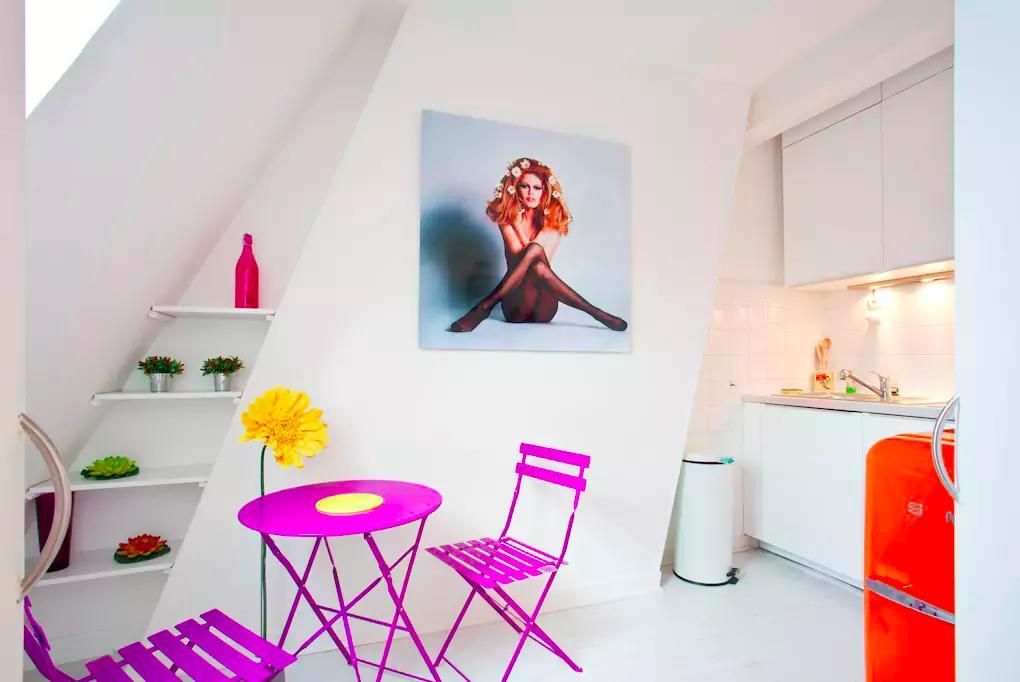 Apartment Charming In Le Marais *