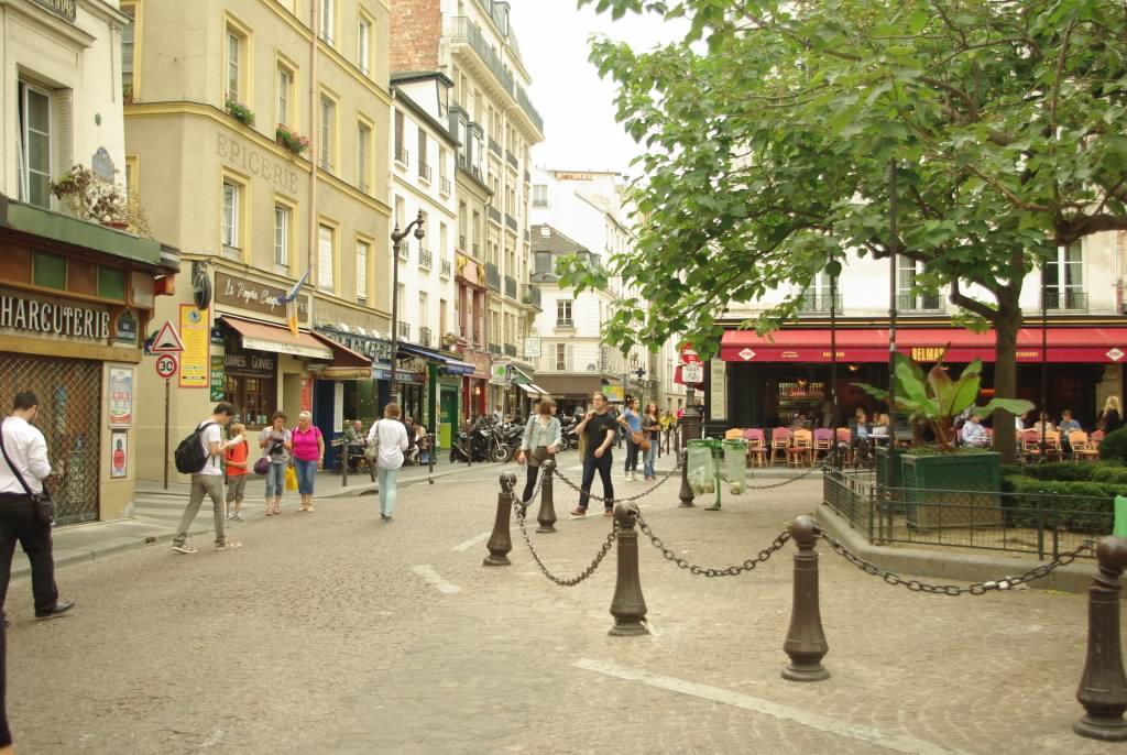 Rue Lacepede * Paris