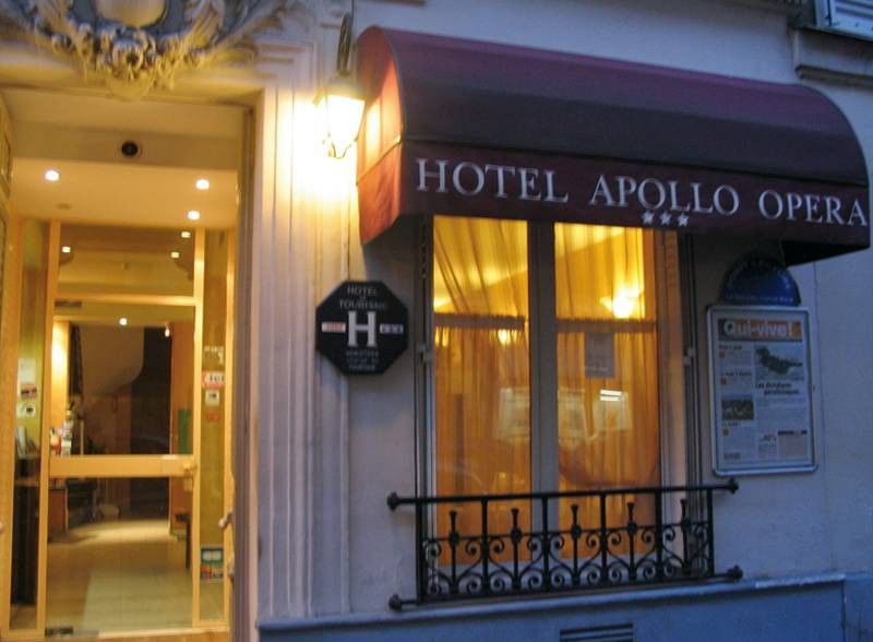 Apollo Opéra 3* Paris