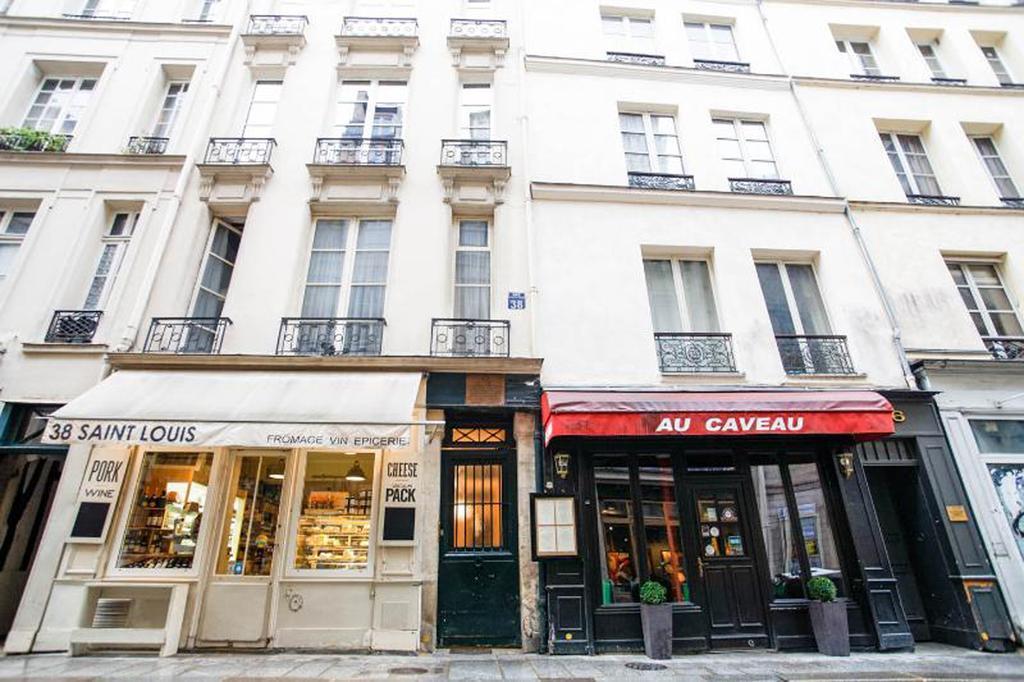 Le 38, Rue Saint-louis En L'île Appartement Paris