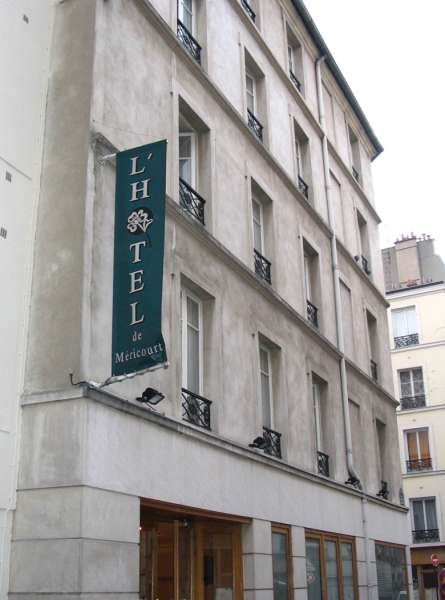 Hotel Des Metallos Paris