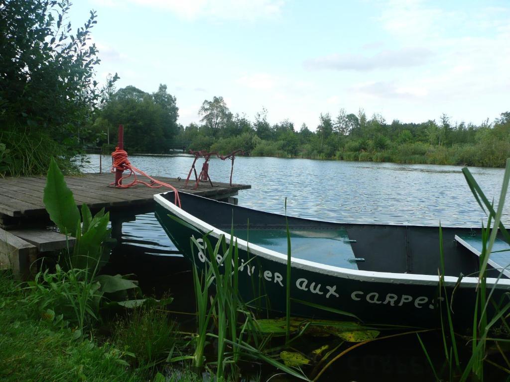 Campsite Camping Du Vivier Aux Carpes *