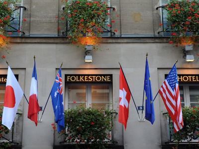 Hotel Folkestone Opera Paris