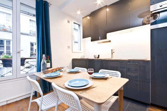 Bright And Newly Renovated Apartment, Hip Canal Saint-martin Area, Apartment *