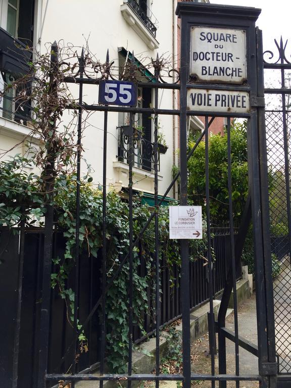 Frühstückspension 1 Square Du Docteur Blanche - 16 Paris