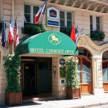 Hotel Horset Opéra, Western Premier Collection Paris