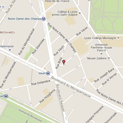 Chaplain Rive Gauche