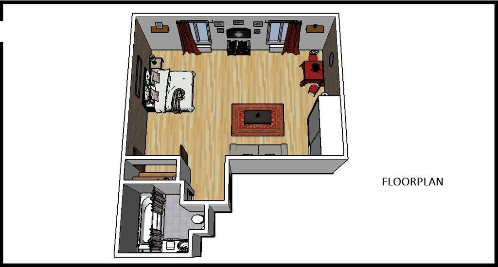 Apartment Saint Louis En Ile Paris