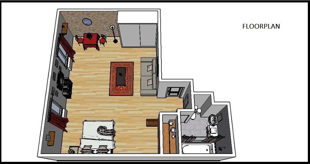 Apartment Saint Louis En Ile