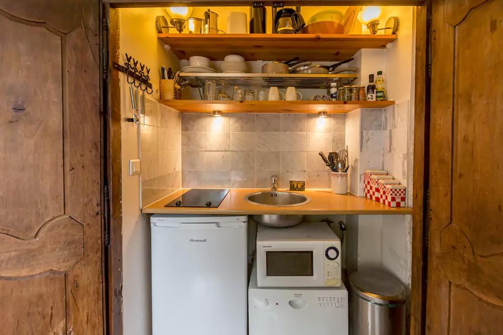 Apartment Saint Louis En Ile Paris