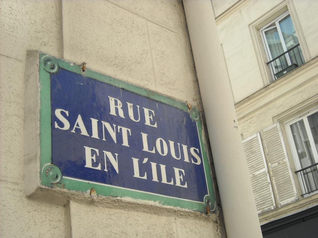 Saint Louis En Ile Apartment Paris