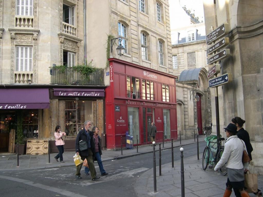 Apartment Fully Renovated 33 Sqm 1 Bedroom - Hearth Of Paris