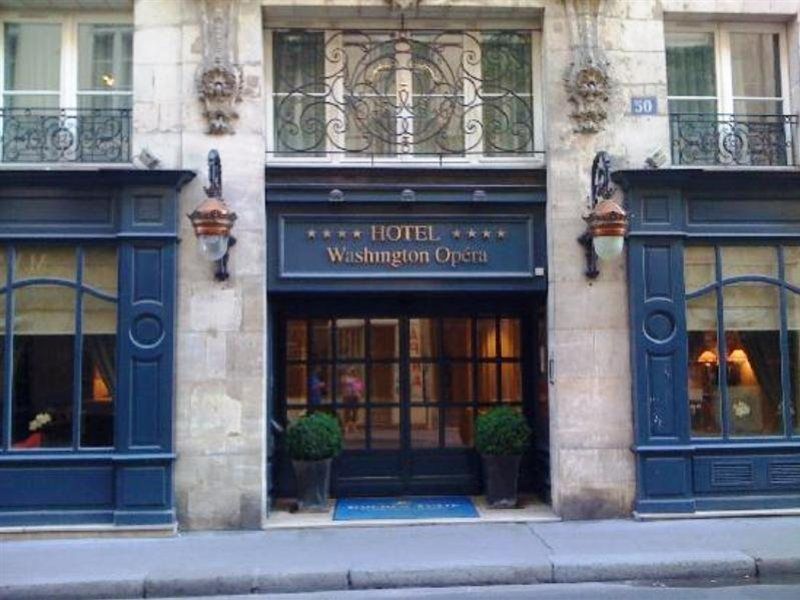 Hotel Golden Tulip Washington Opera Paris