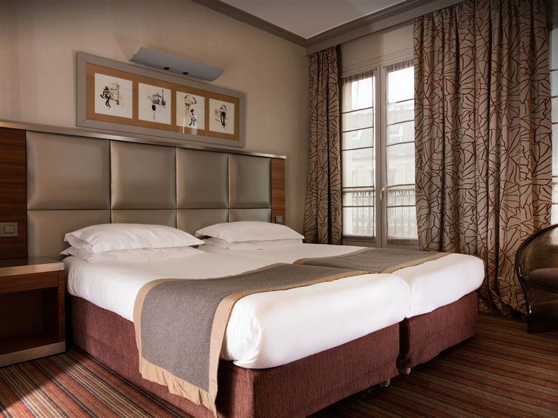 Berne Opéra Hotel Paris