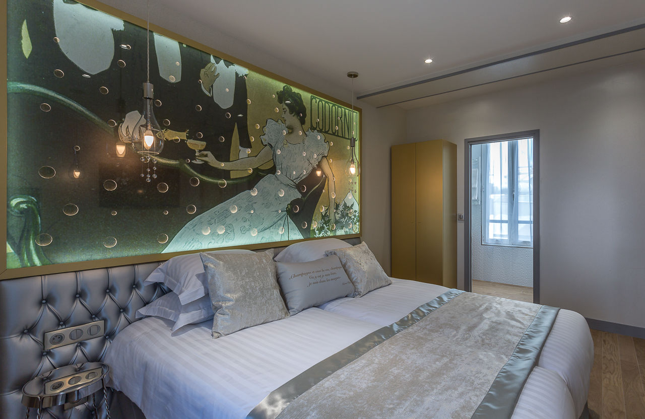 Hotel Les Bulles De Paris