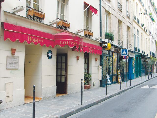 Pavillon Louvre Rivoli Hotel 3*