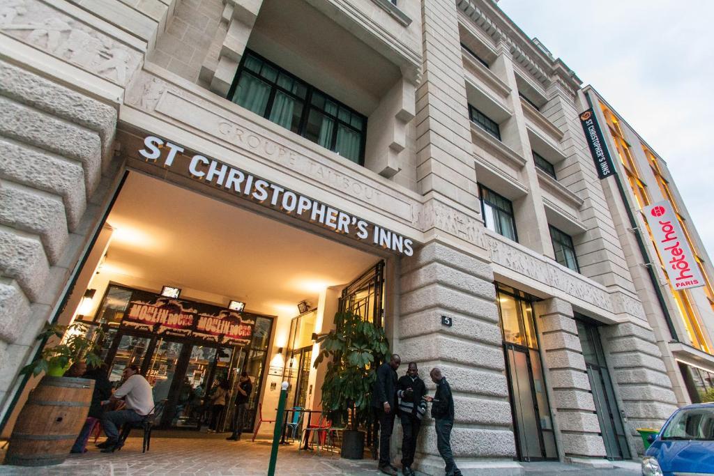 Auberge de jeunesse St Christopher's - Gare Du Nord Paris