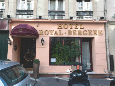 Hotel Royal Bergere Paris