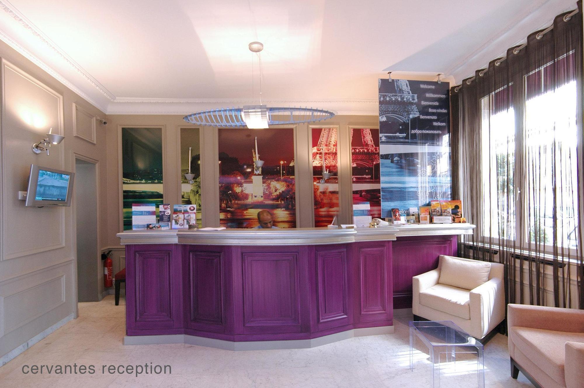 Hotel Cervantes By Happyculture 3*