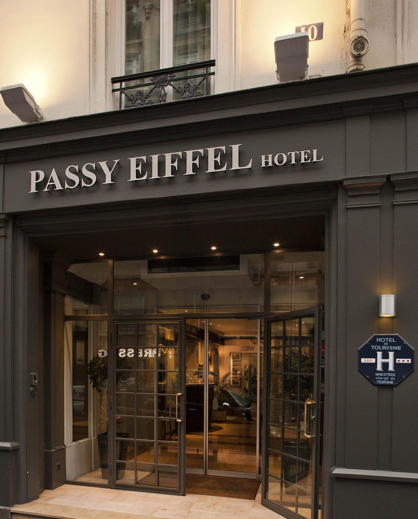 Passy Eiffel Hotel Paris