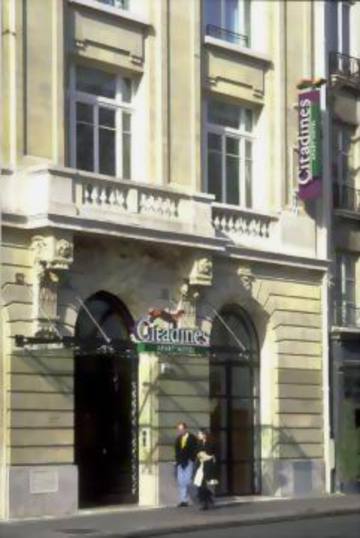 Citadines Saint-germain-des-prés Appart hôtel Paris