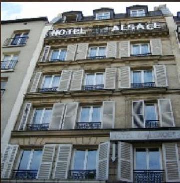 Hotel D'alsace 3*