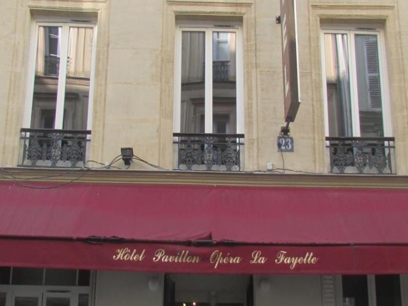 Pavillon Opéra Lafayette 3*