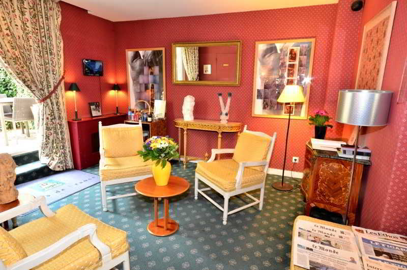 Jardin De Villiers Hotel Paris