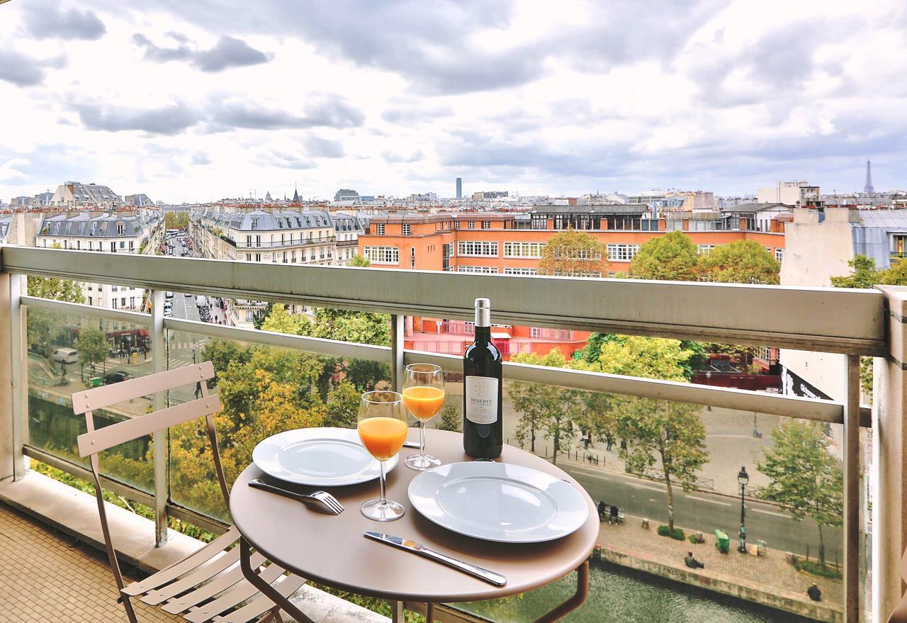Apartment Amazing View Of Paris
