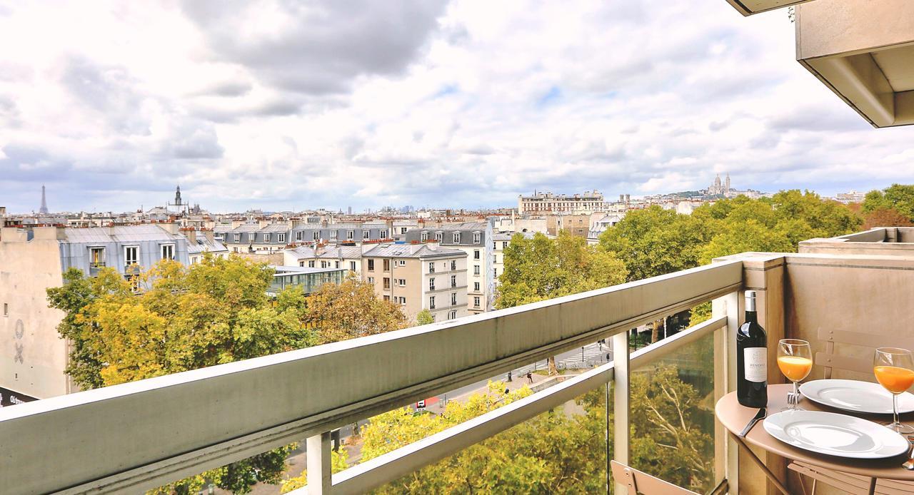 Amazing View Of Paris
