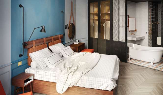 The Hoxton, Hotel Paris