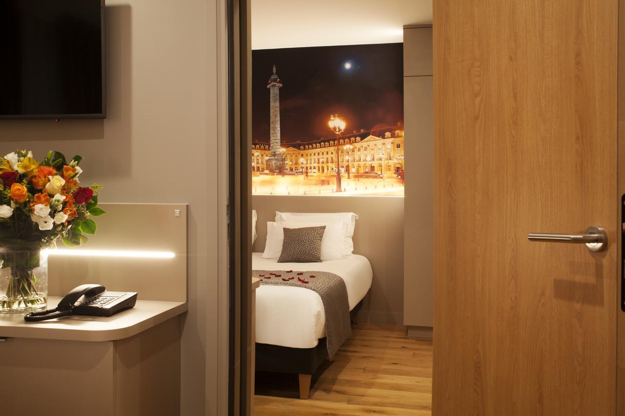 Hotel Peletier Haussmann Opera Paris