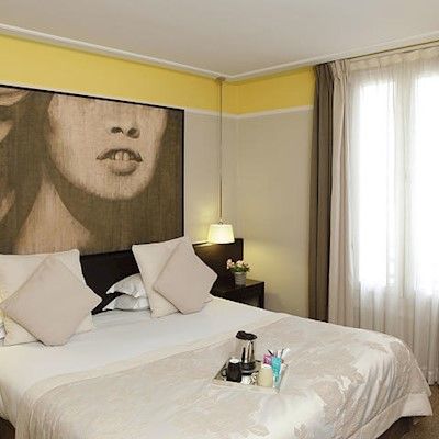 L'inattendu Hotel Paris