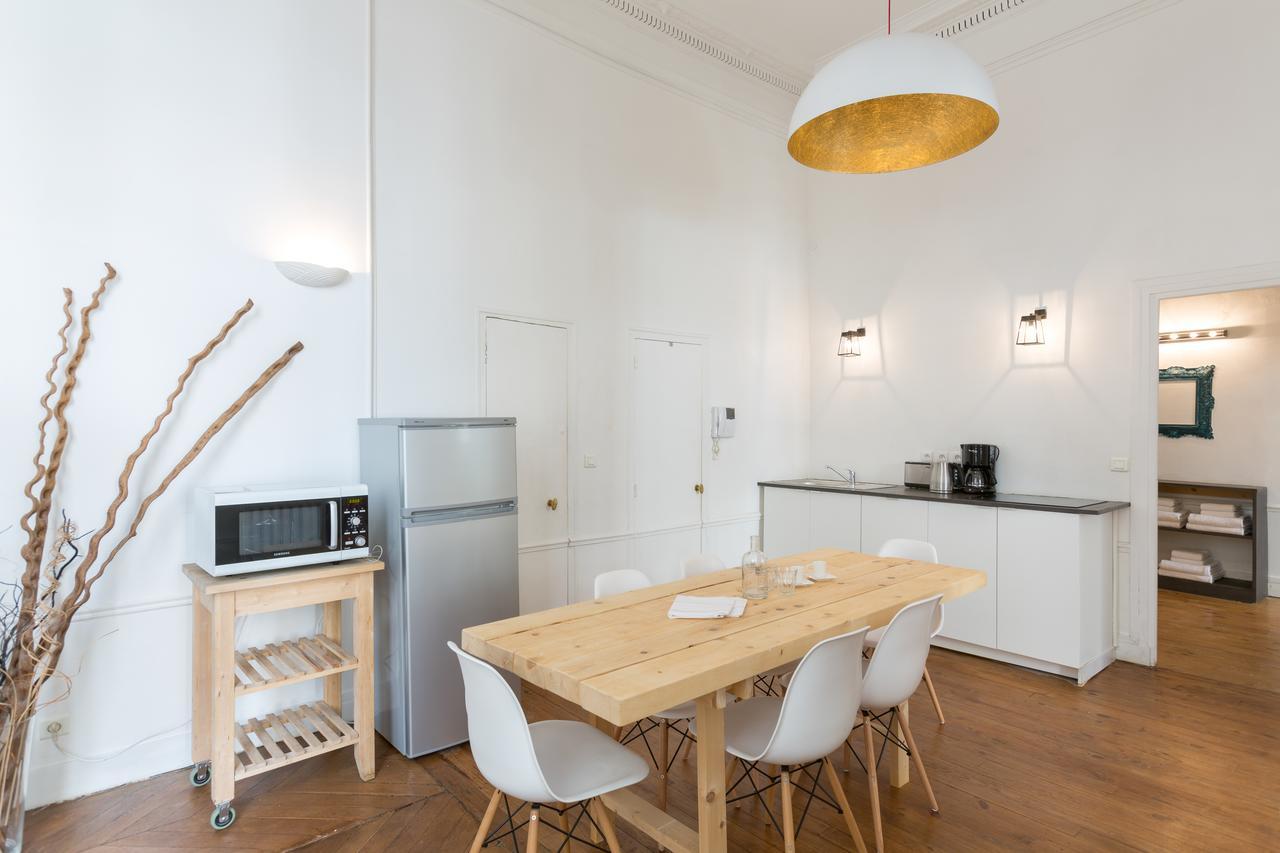 Habitat Parisien - 2br-1ba - Opera Palais Royal Apartment