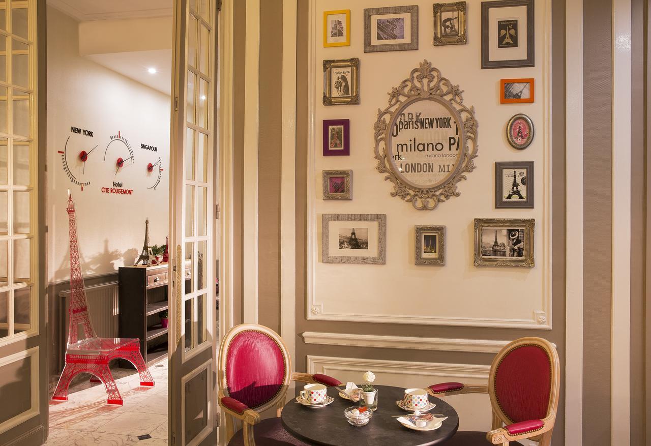 Hotel De La Cite Rougemont