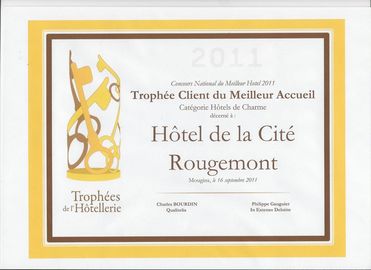 De La Cite Rougemont 2*