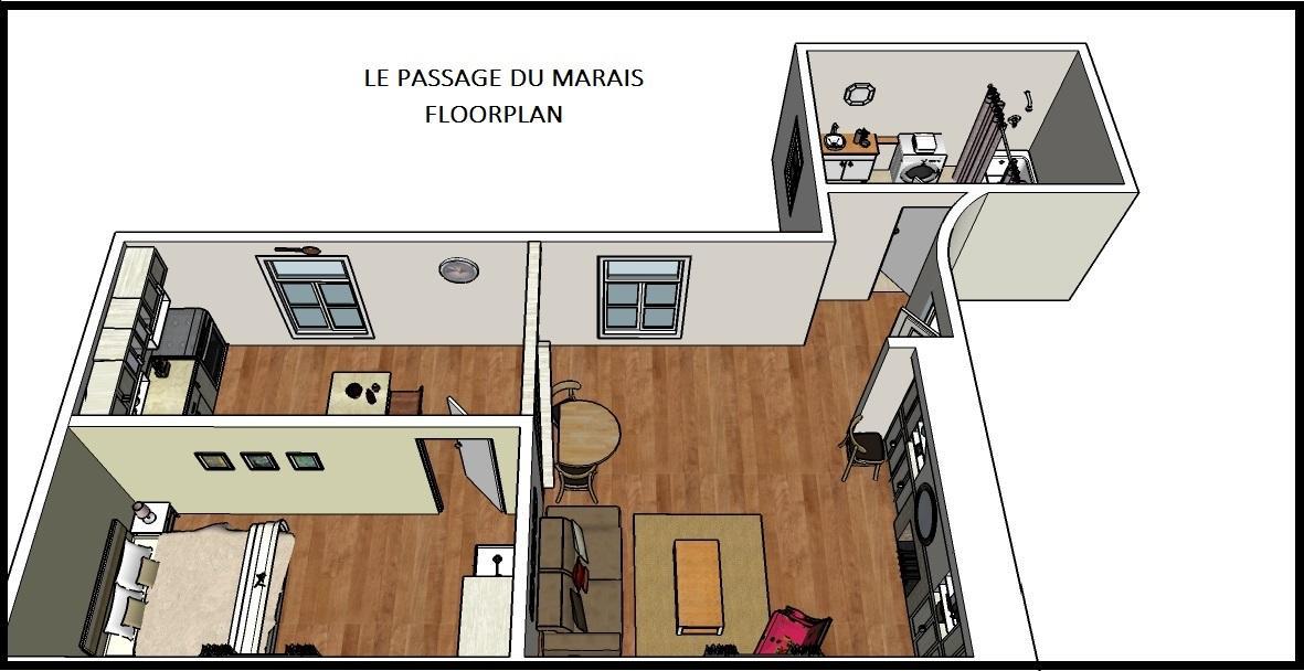 Saint Martin * Paris
