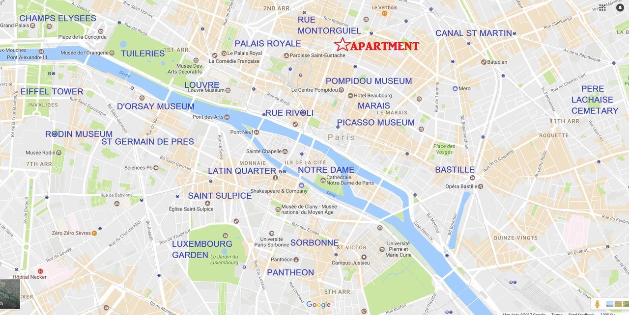 Appartement Saint Martin *