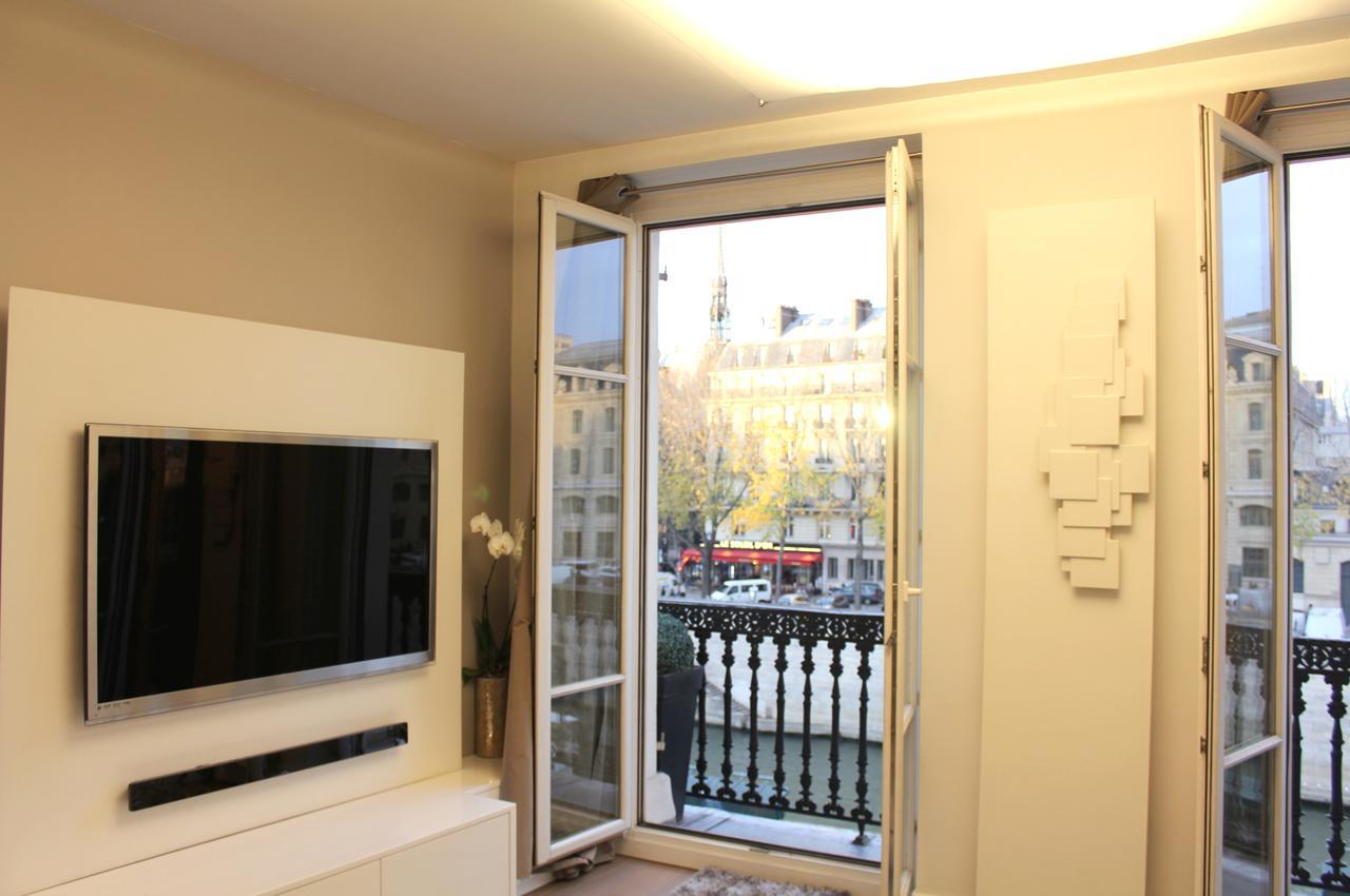Appartement Two Bedroom Luxury - Balcony With View Of Notre Dame