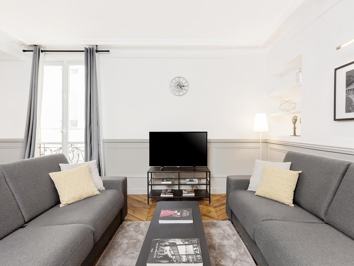 Apartment Livinparis - Luxury 4 Bedrooms Opera Lafayette Ii Paris