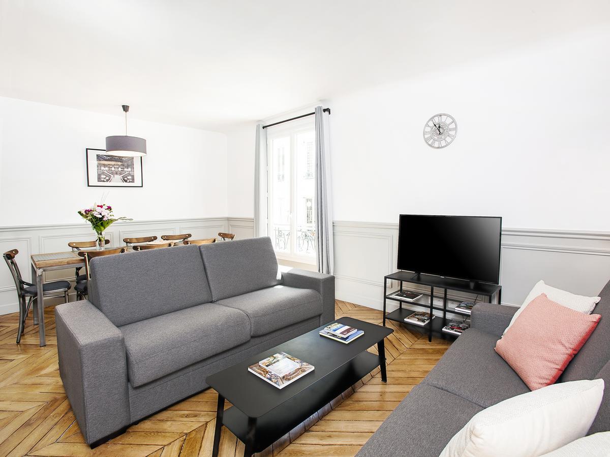 Livinparis - Luxury 4 Bedrooms Opera Lafayette Ii * Paris