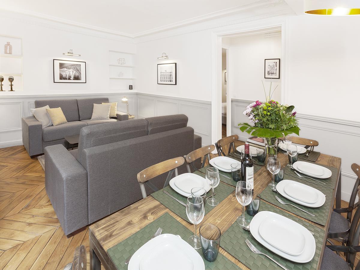 Livinparis - Luxury 4 Bedrooms Opera Lafayette Ii Apartment