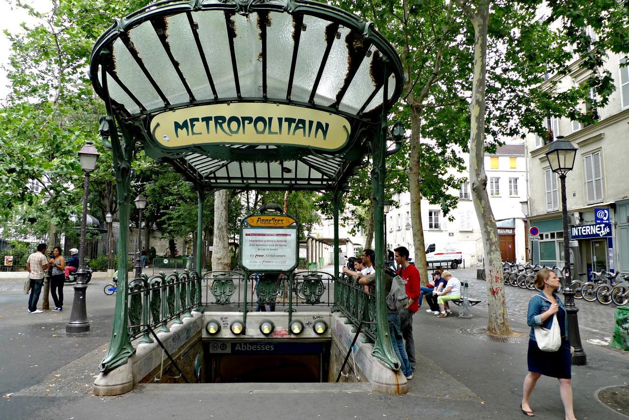 Abbesses Montmartre Appartement