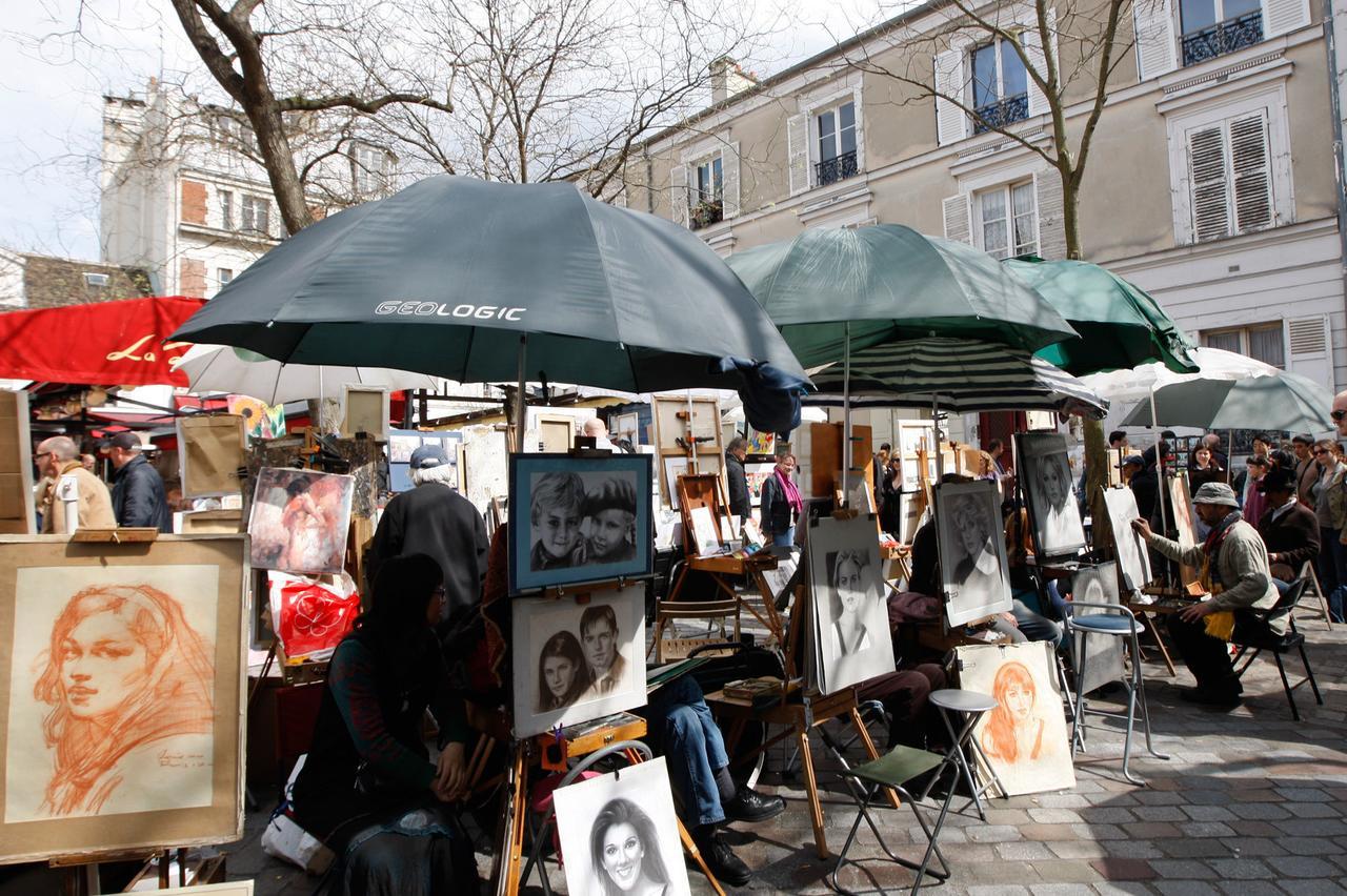 Abbesses Montmartre Appartement