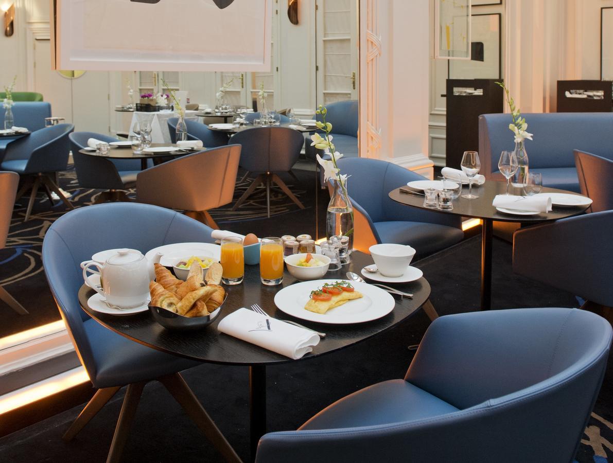 Hotel Vernet Champs Elysées
