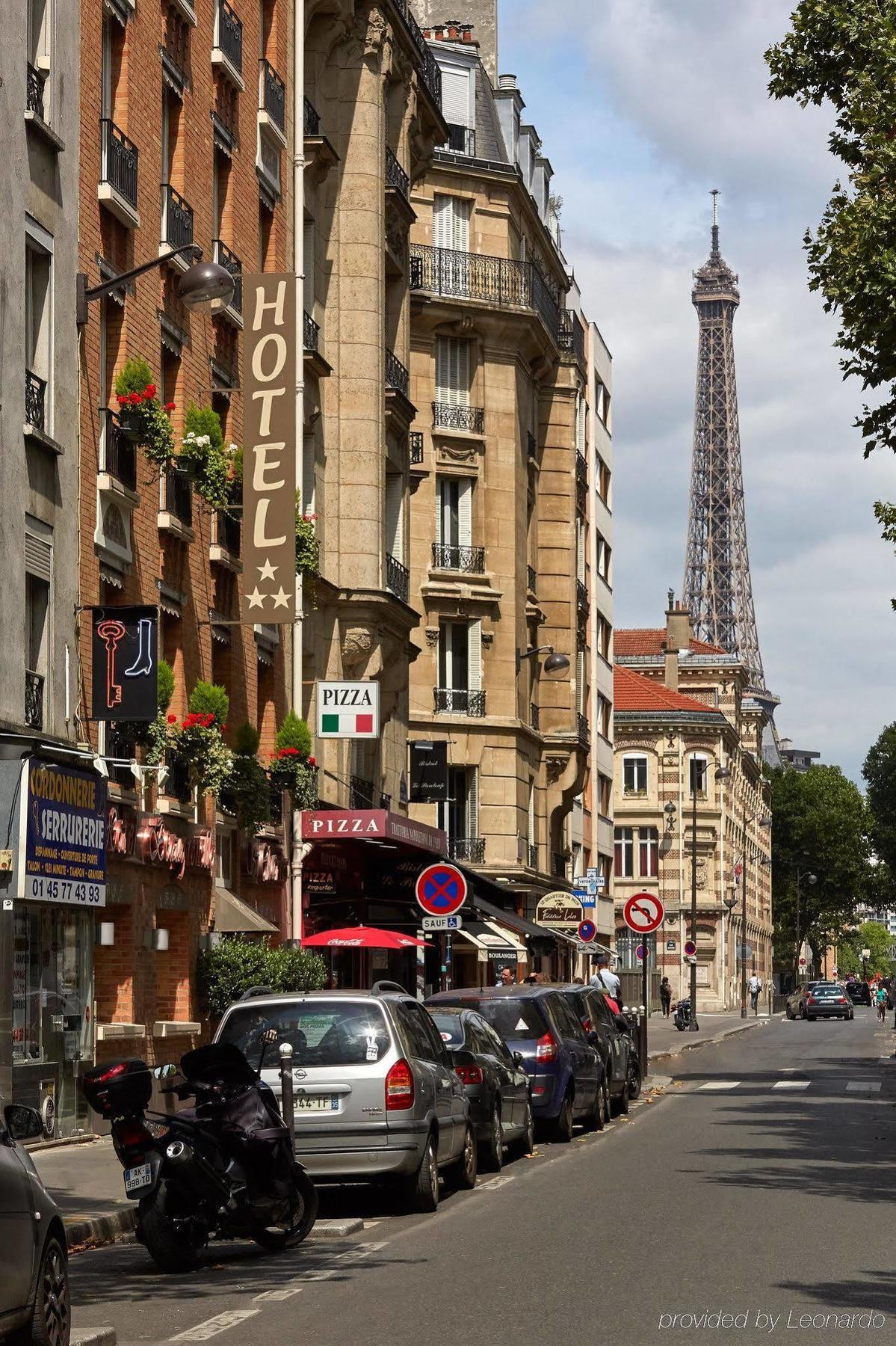Hotel Beaugrenelle St-charles Tour Eiffel 3*