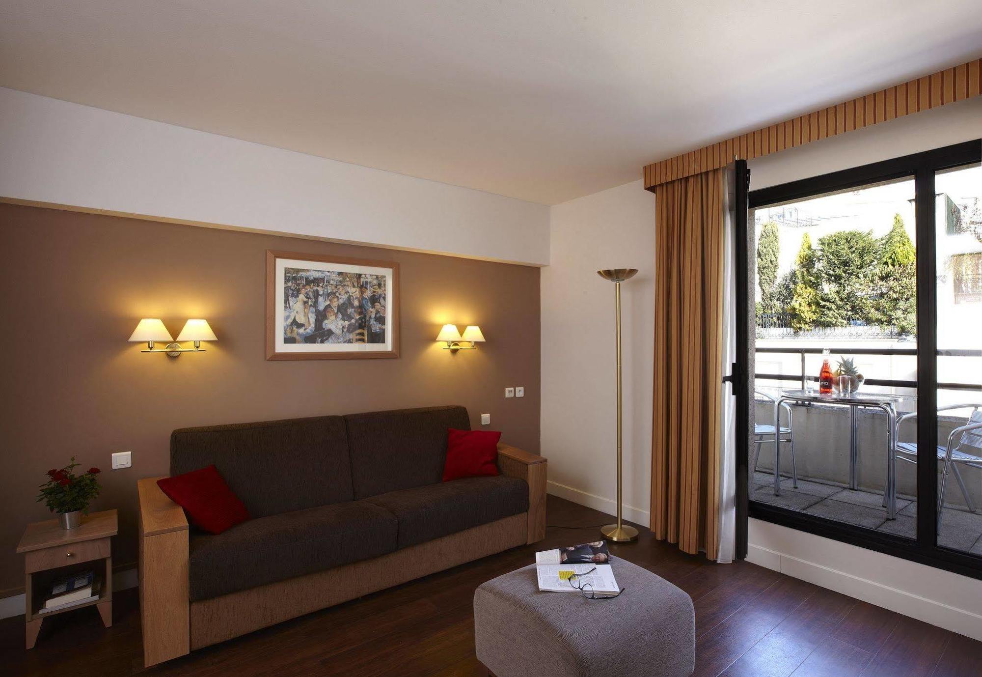 Appart hôtel Citadines Trocadéro Paris