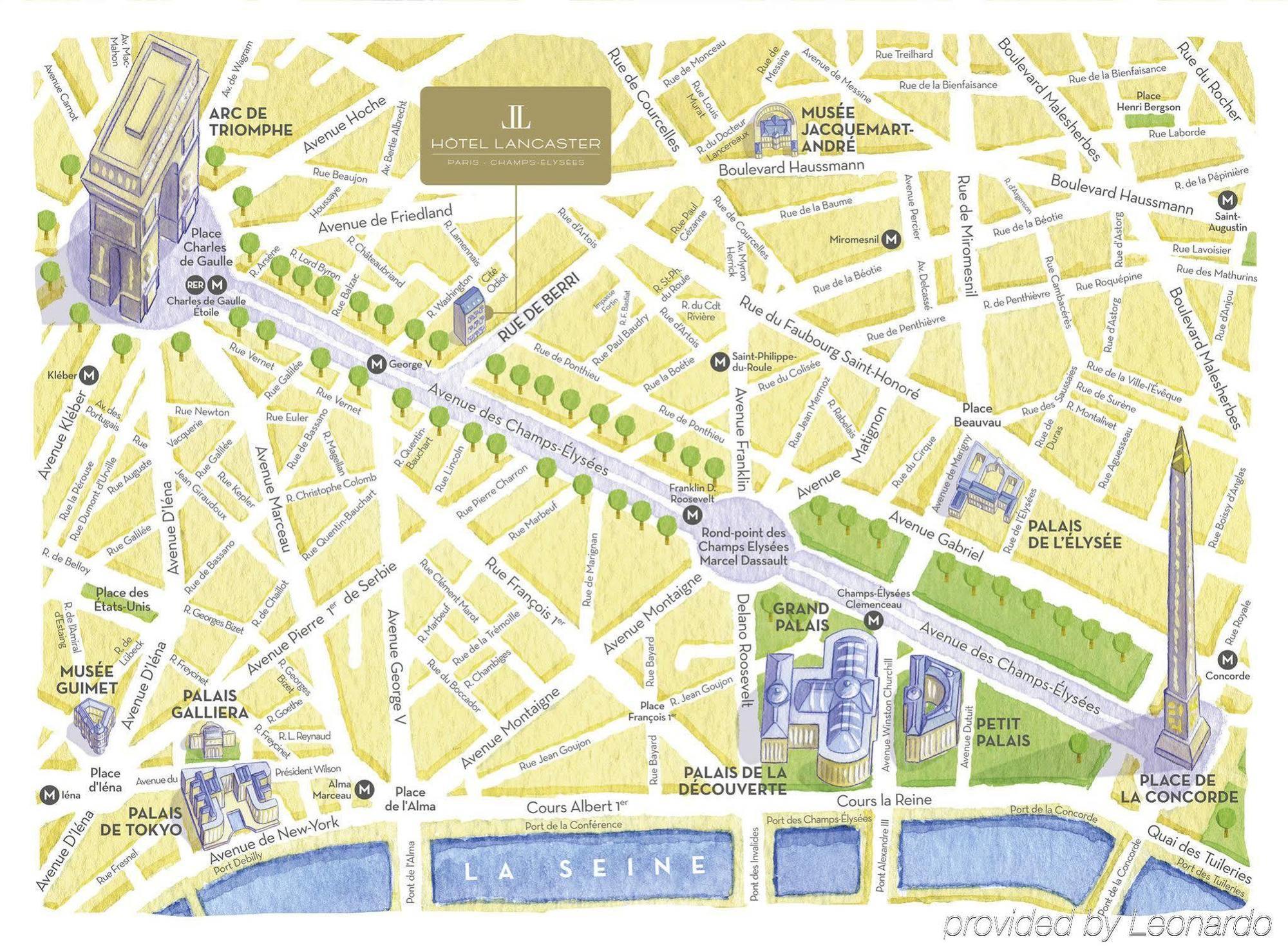 Hotel Lancaster Champs-elysees 5*
