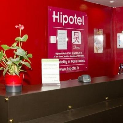 Hotel Hipotel Père-lachaise République 3*